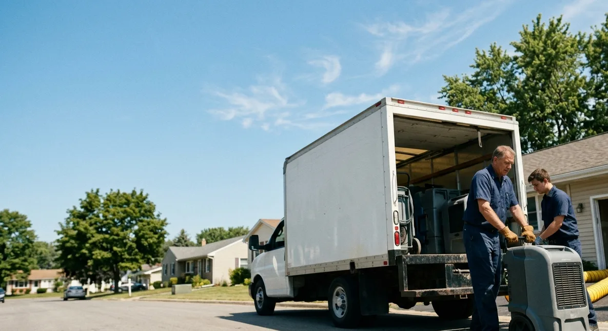 Water Damage Cleanup in Northwood, IA near me